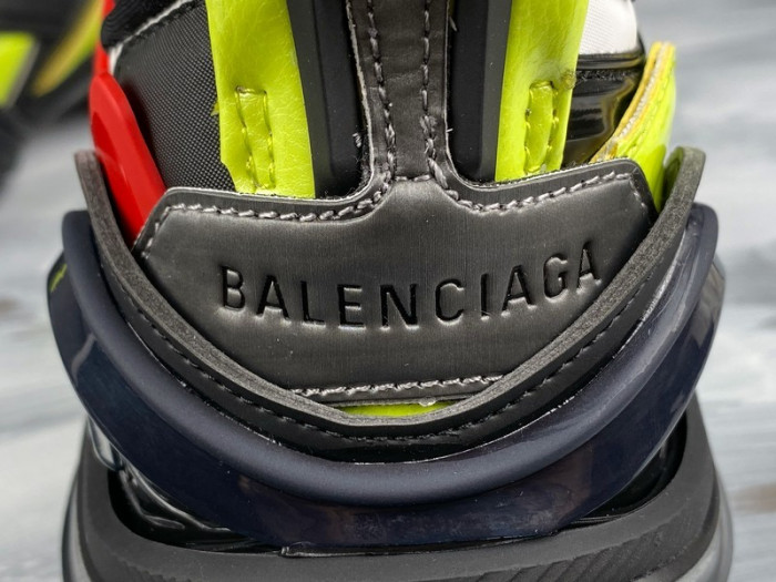 Sneaker 5.0 20ss Runway green black 617517 w2ck1 5001