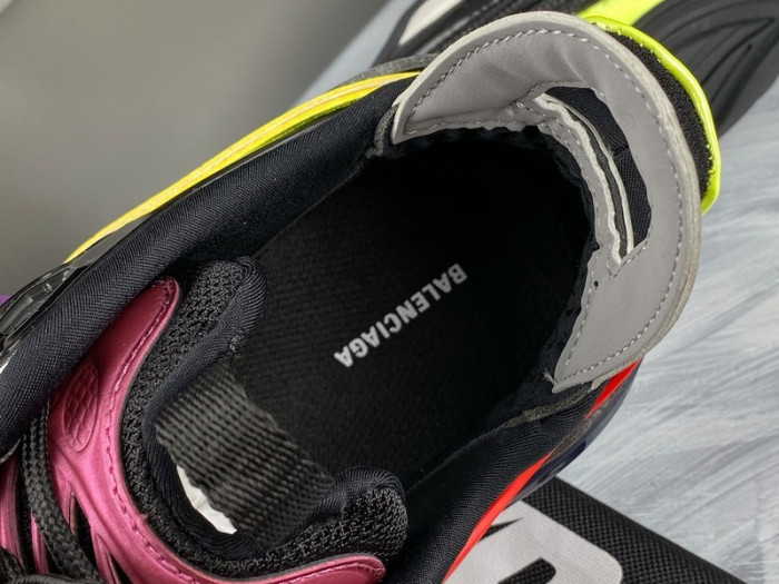 Sneaker 5.0 20ss Runway green black 617517 w2ck1 5001