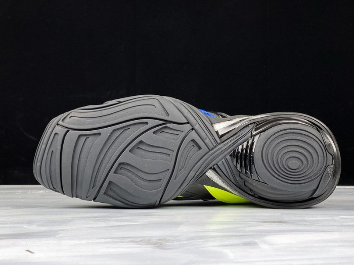 Sneaker 5.0 20ss Runway green black 617517 w2ck1 5001