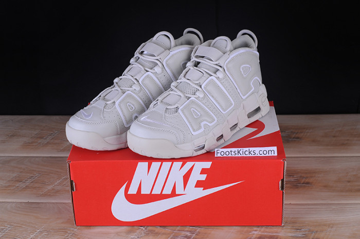 nike air more uptempo “light bone” white 921948-001